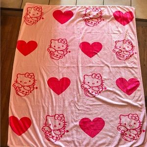 Pink Valentine’s Day Blanket